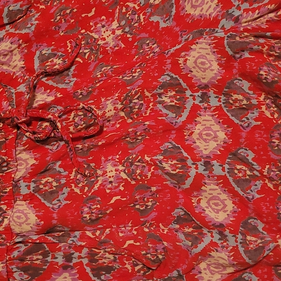 Multi Color Romper - Picture 3 of 4